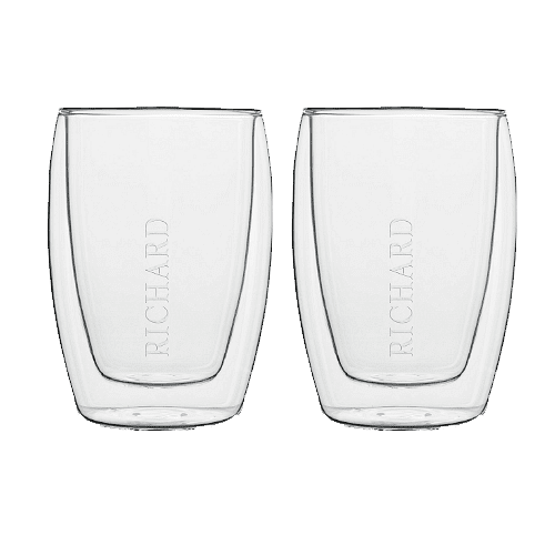 Cafenele Richard Cești de cafea cu pereți dubli, 270 ml