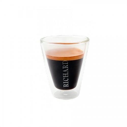 Cafenele Richard Cești de cafea cu pereți dubli, 85 ml