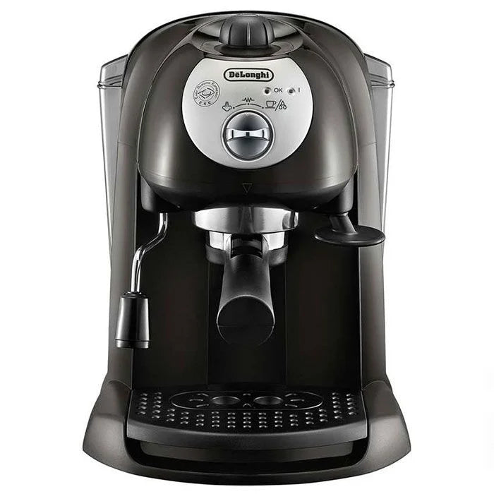 Кафемашина DeLonghi EC 201.CD.B за мляно кафе и дози