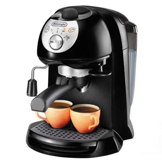 Кафемашина DeLonghi EC 201.CD.B за мляно кафе и дози