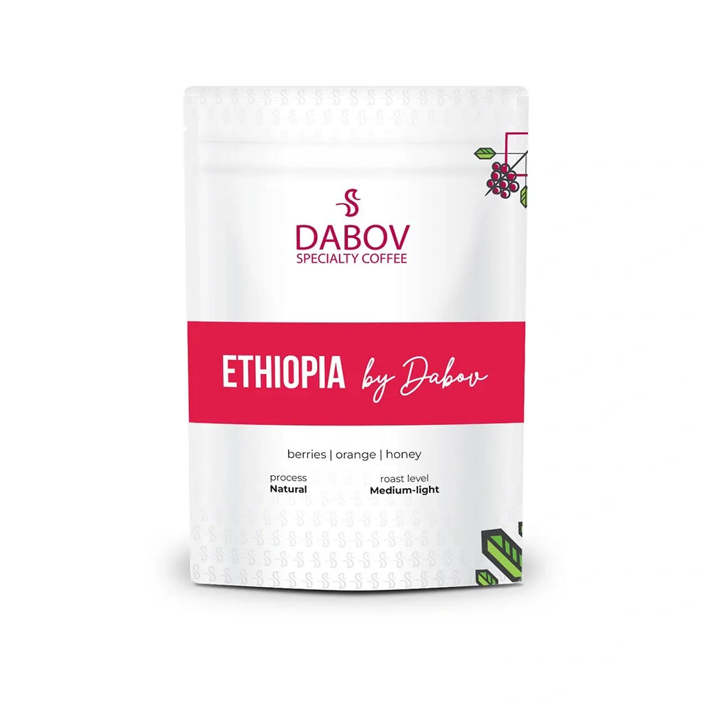 DABOV SPECIALTY COFFEE Ethiopia by Dabov