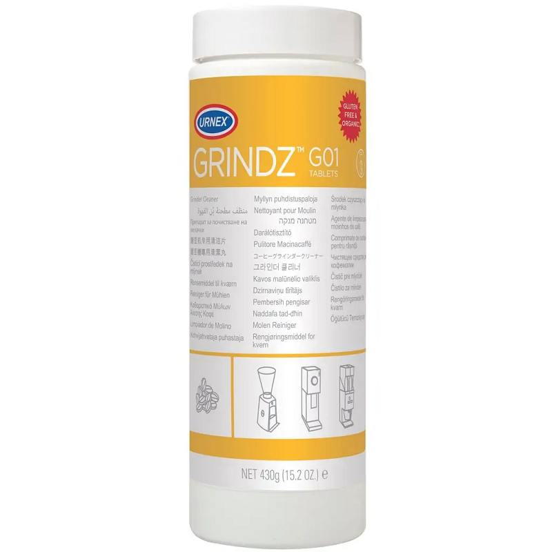 URNEX GRINDZ Agent de curatare pentru rasnita de cafea