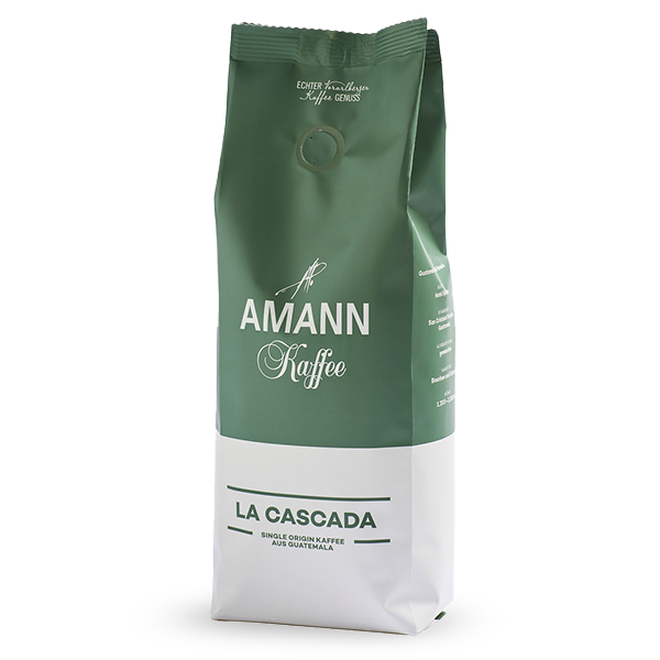 Amann Kaffee La Cascada Guatemala кафе на зърна, 500 гр