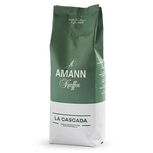 Amann Kaffee La Cascada Guatemala кафе на зърна, 500 гр