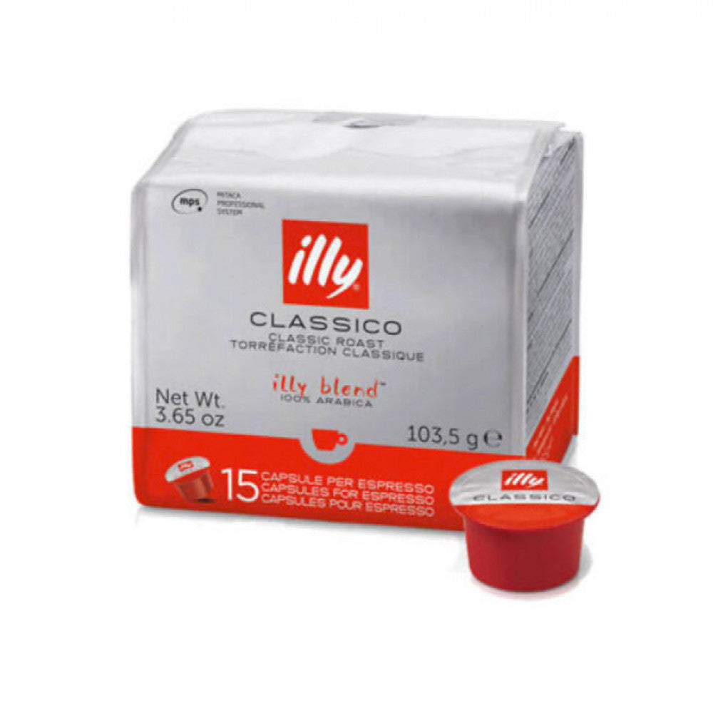 Кафе капсули ILLY, Espresso Medium Roast, съвместими с кафемашина MPS