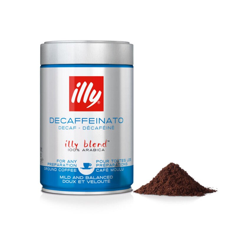 illy Decaf мляно кафе, 250 гр