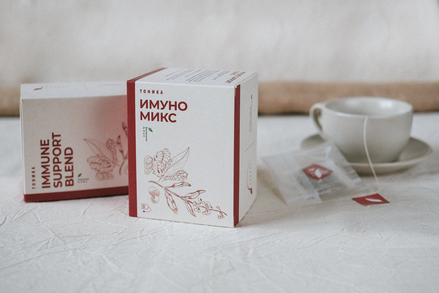 Тоника пакетиран чай Имуно микс 25бр