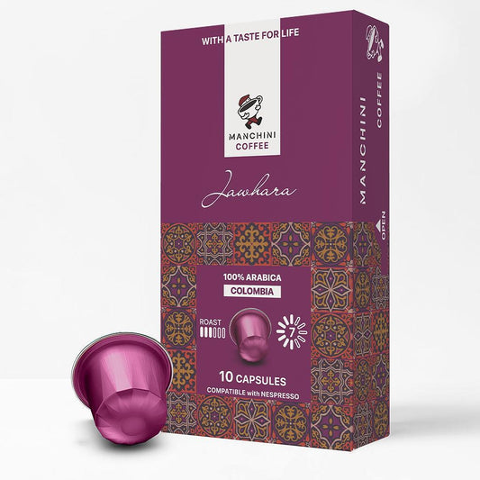Manchini Coffee JAWHARA капсули съвместими с Nespresso 10бр.