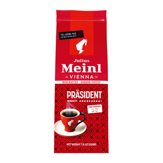 Julius Meinl Präsident cafea măcinată, 250 g
