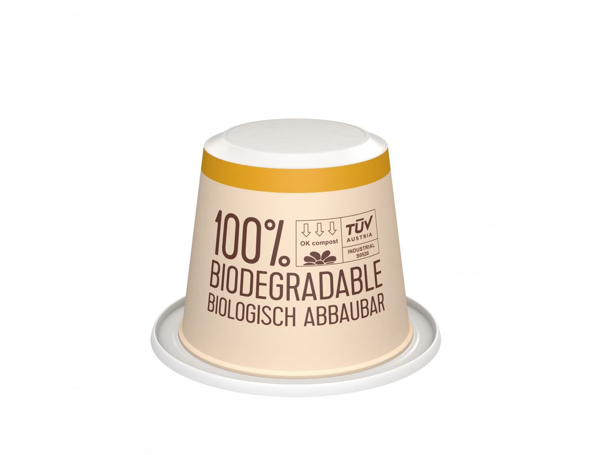 Julius Meinl Espresso Decaff capsule decofeinizate pentru aparatele de cafea Nespresso, 10 buc.