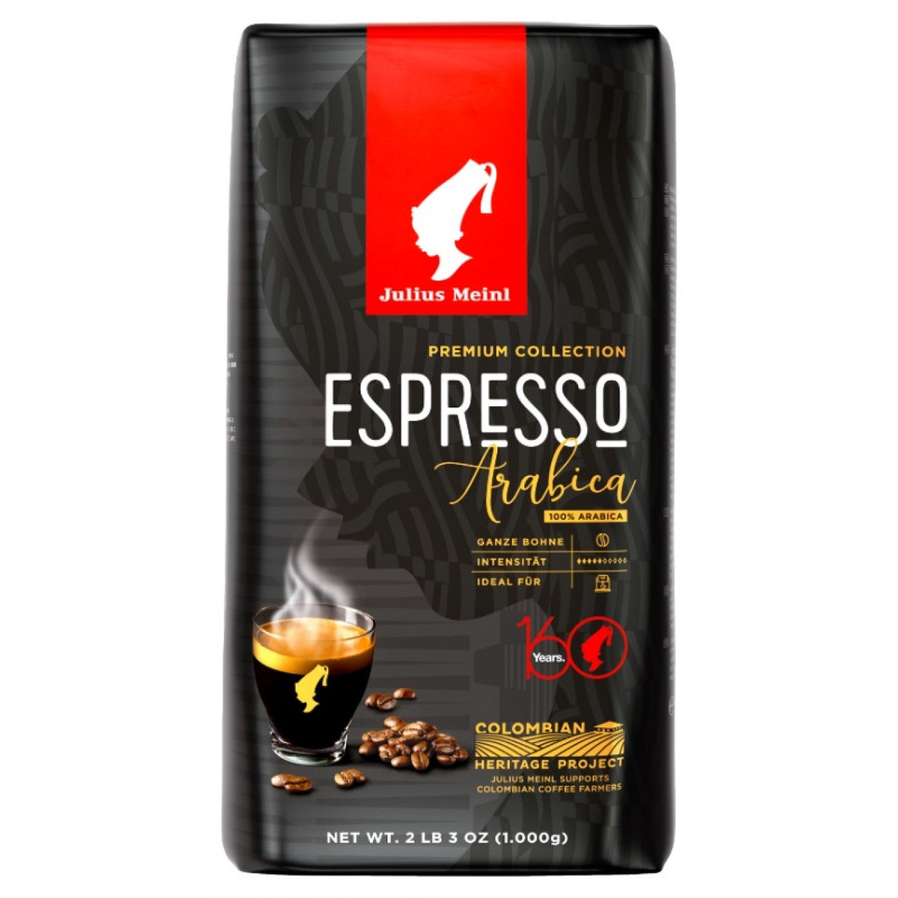 Julius Meinl Premium Espresso Arabica boabe de cafea, 500 g