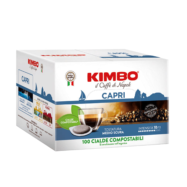 KIMBO Capri дози кафе, 100 бр