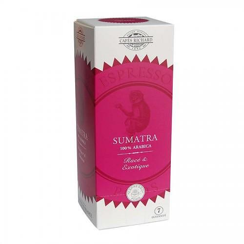 Cafenele Richard Sumatra doze de cafea, 25 buc