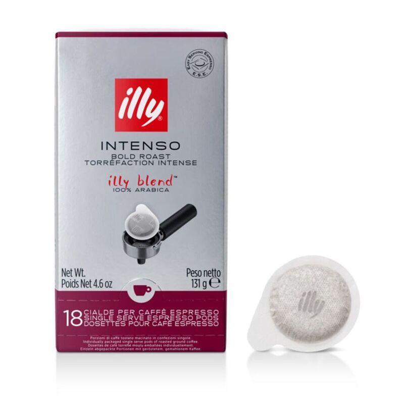 illy Intenso doze de cafea prăjită, 18 buc