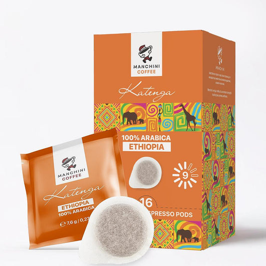 Spetema ETHIOPIA YIRGA CHEFFE doze de cafea, 16 buc