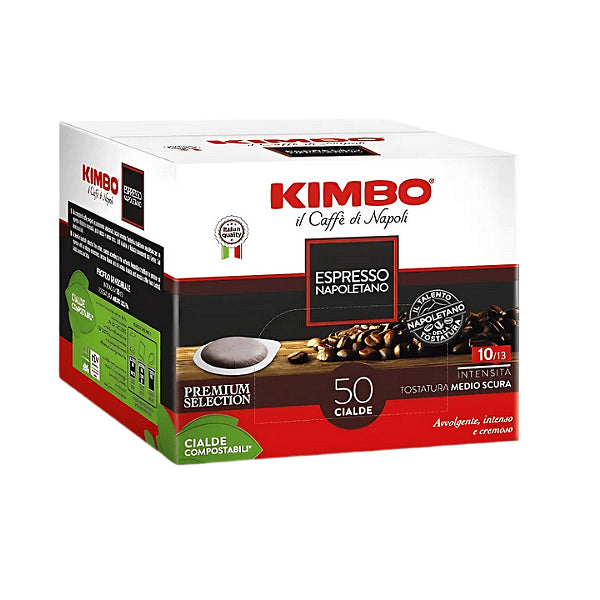 KIMBO Napoletano дози кафе, 50 бр