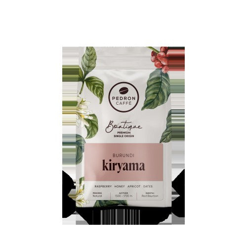 Pedron Caffe BURUNDI KIRYAMA cafea boabe, 250 g