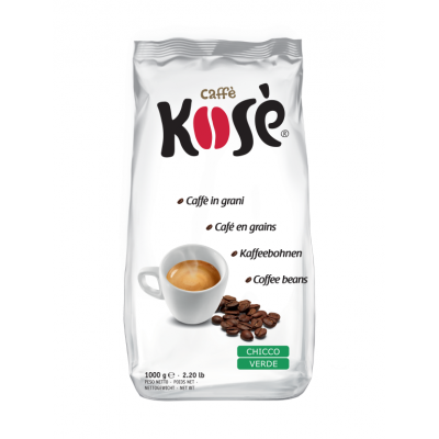 Kimbo Kose' Chicco Verde boabe de cafea, 1 kg