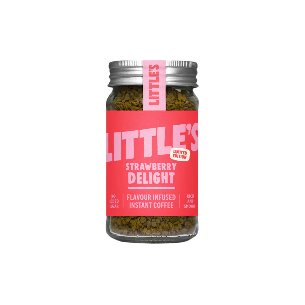 Little's Strawberry Delight инстантно кафе, 50 гр