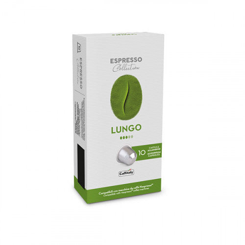 Caffitaly Espresso Collection Lungo – 10 кафе капсули за Nespresso, 100% Арабика