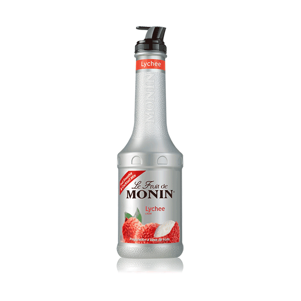 MONIN Пюре Личи 1 л