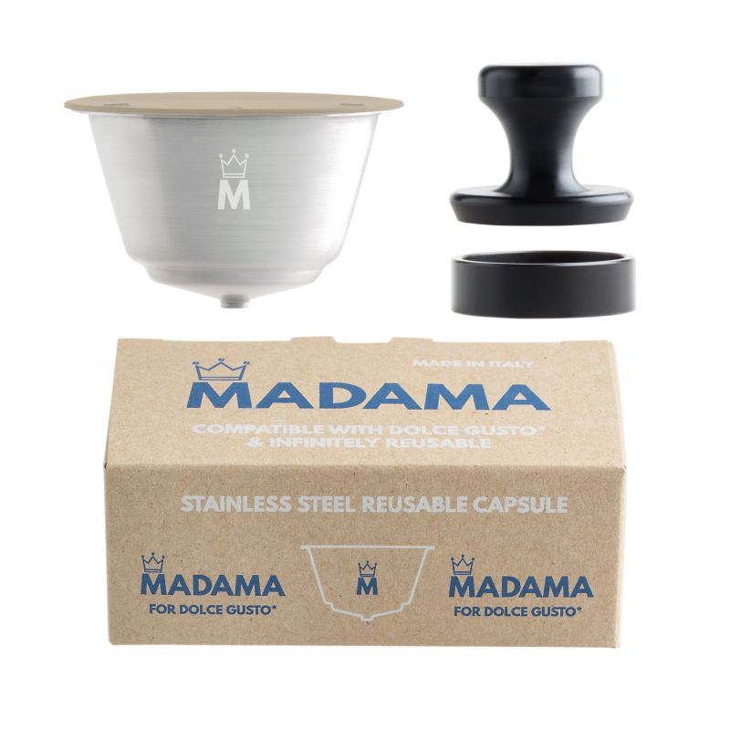 Madama капсула за многократна употреба за Dolce Gusto машини, 1 брой