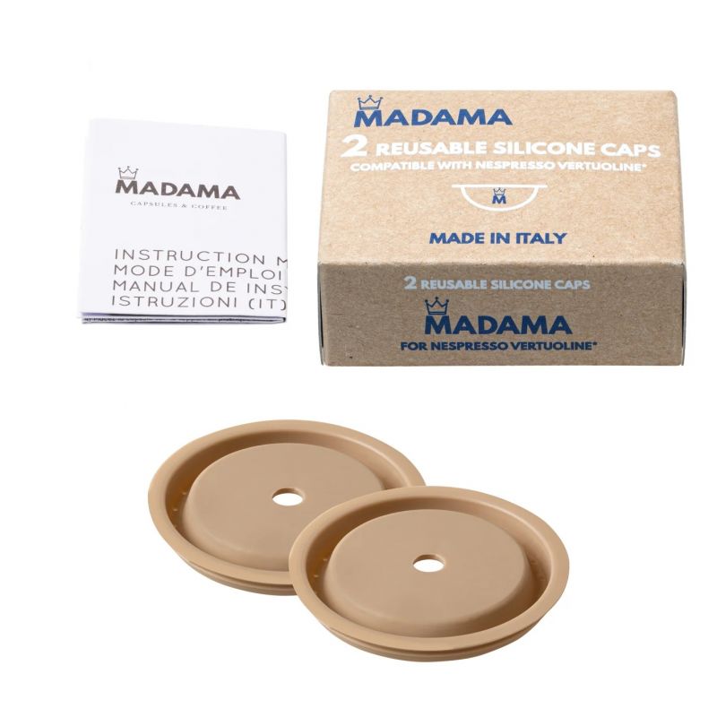 Madama капачки за Nespresso Vertuo и VertuoLine, 2 бр