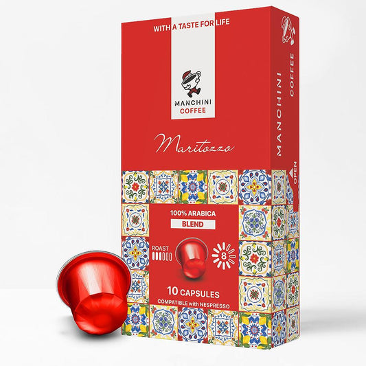 Manchini Coffee MARITOZZO капсули съвместими с Nespresso 10бр.