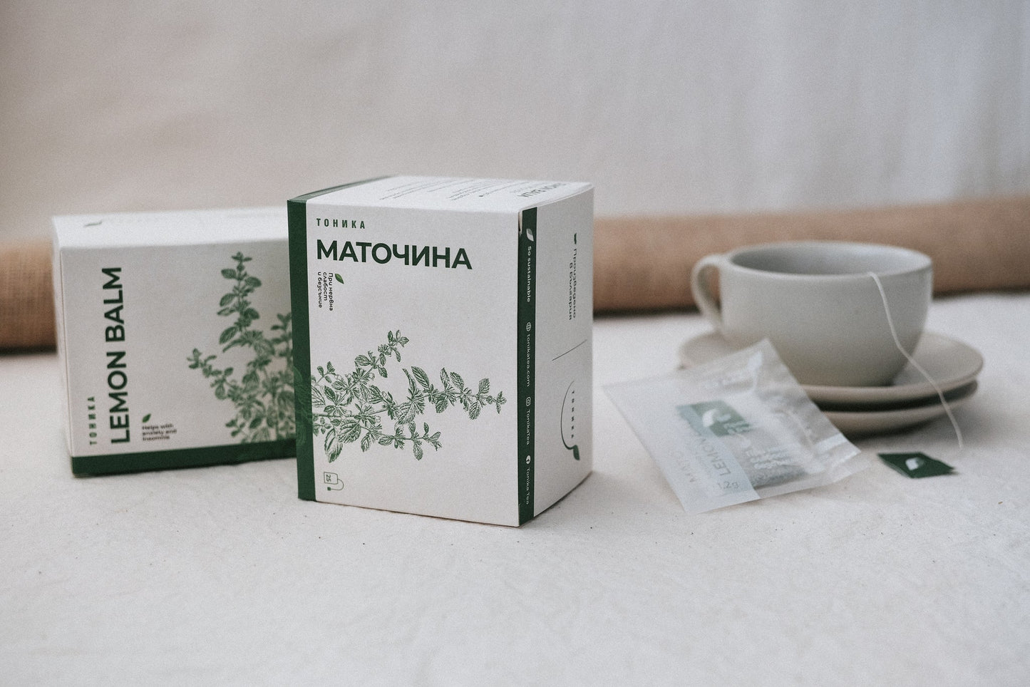 Тоника пакетиран чай Маточина 25бр