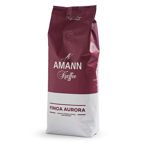 Amann Kaffee Finca Aurora Mexiko кафе на зърна, 500 гр