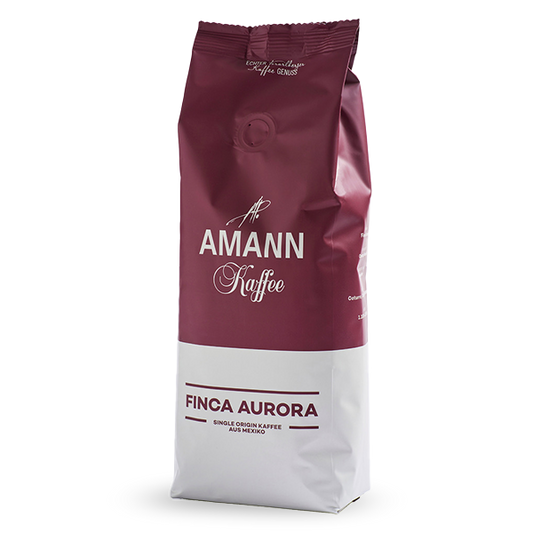 Amann Kaffee Finca Aurora Mexiko кафе на зърна, 500 гр