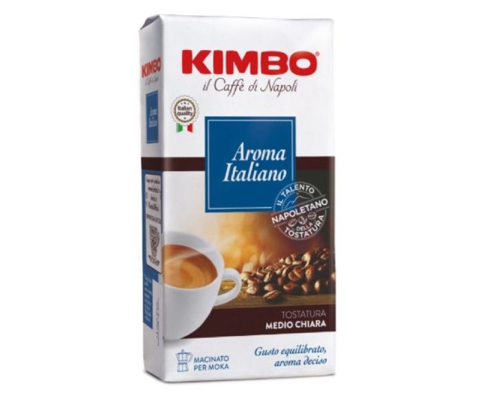 Kimbo Aroma Italiano мляно кафе, Промо пакет 4x250 г
