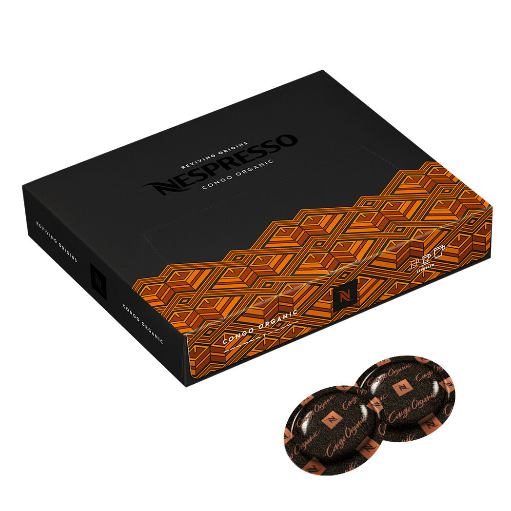 Nespresso Pro Congo Organic 50 Nespresso Pro nespresso-pro-congo-organic-50-nespresso-pro
