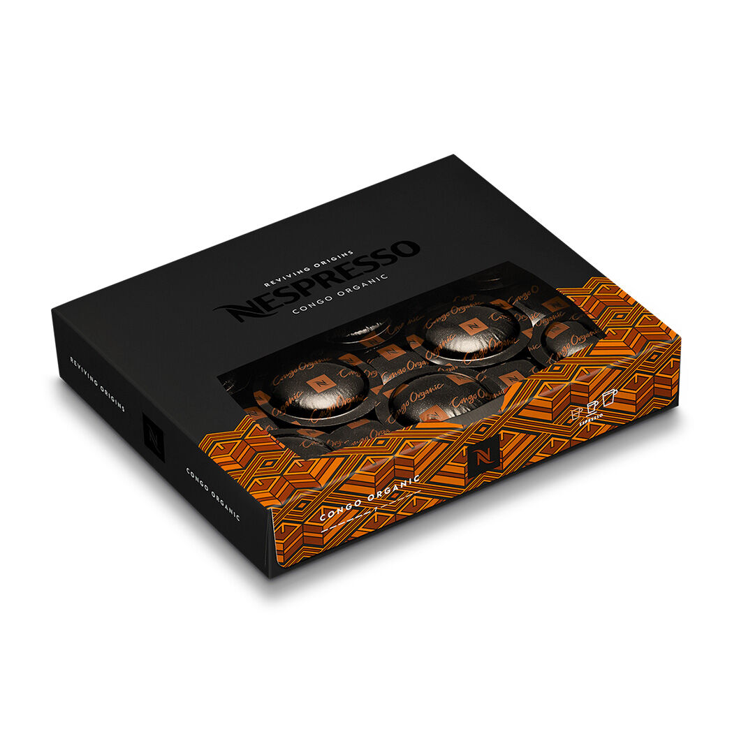 Capsule de cafea Caffe Mauro 100% Arabica pentru aparatele de cafea Nespresso, 10 bucati