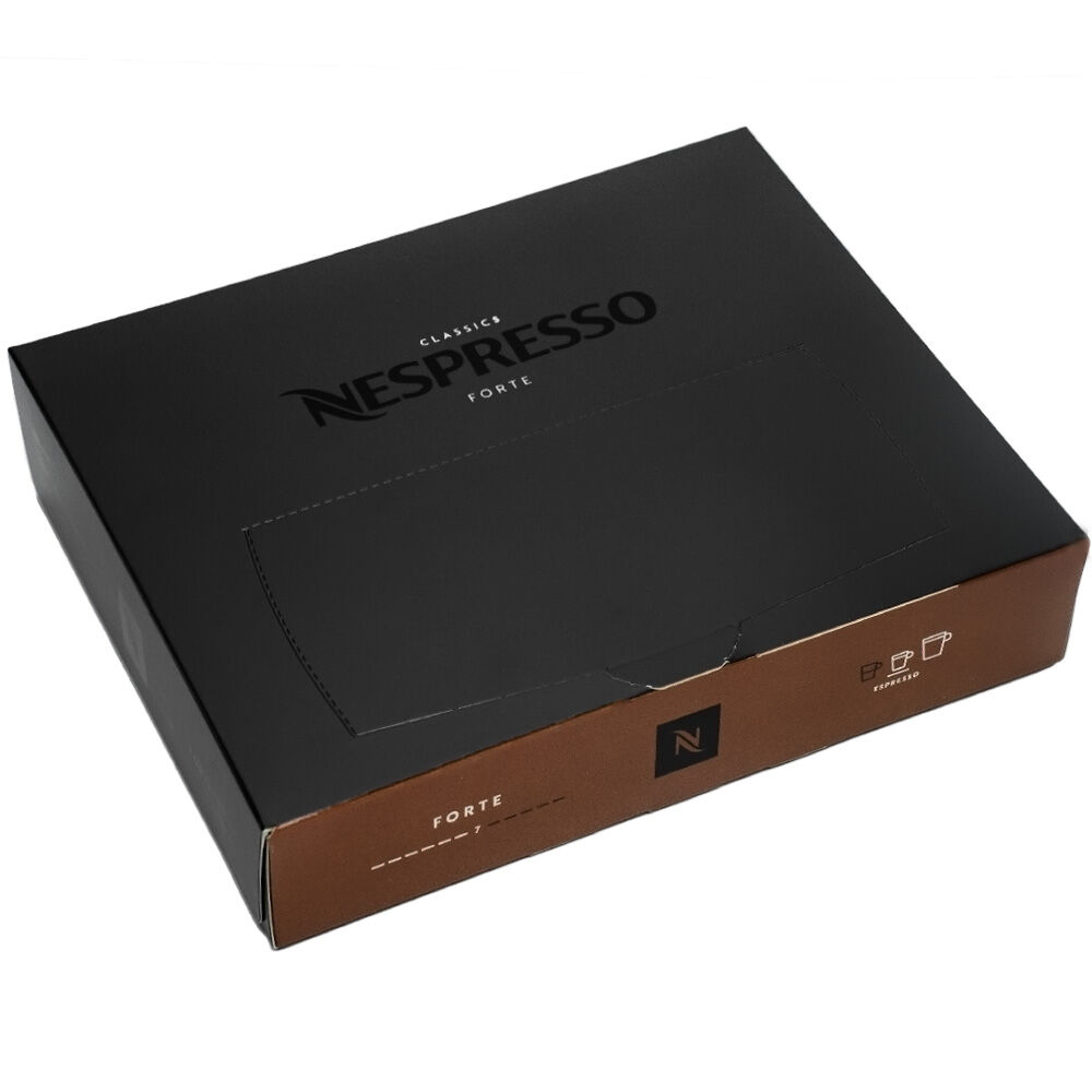 Nespresso pro Forte, 50 de capsule de cafea