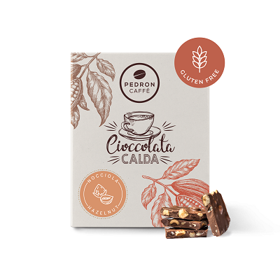Pedron ciocolată caldă Nocciola, 30 buc