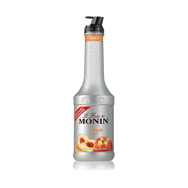 MONIN Пюре Праскова 1 л