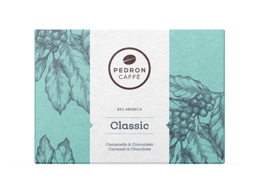 Pedron Caffe Classic кафе дози, 100 броя