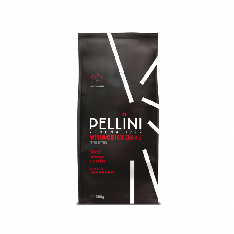 Pellini Vivace Tradizionale Intensa кафе на зърна, 1 кг