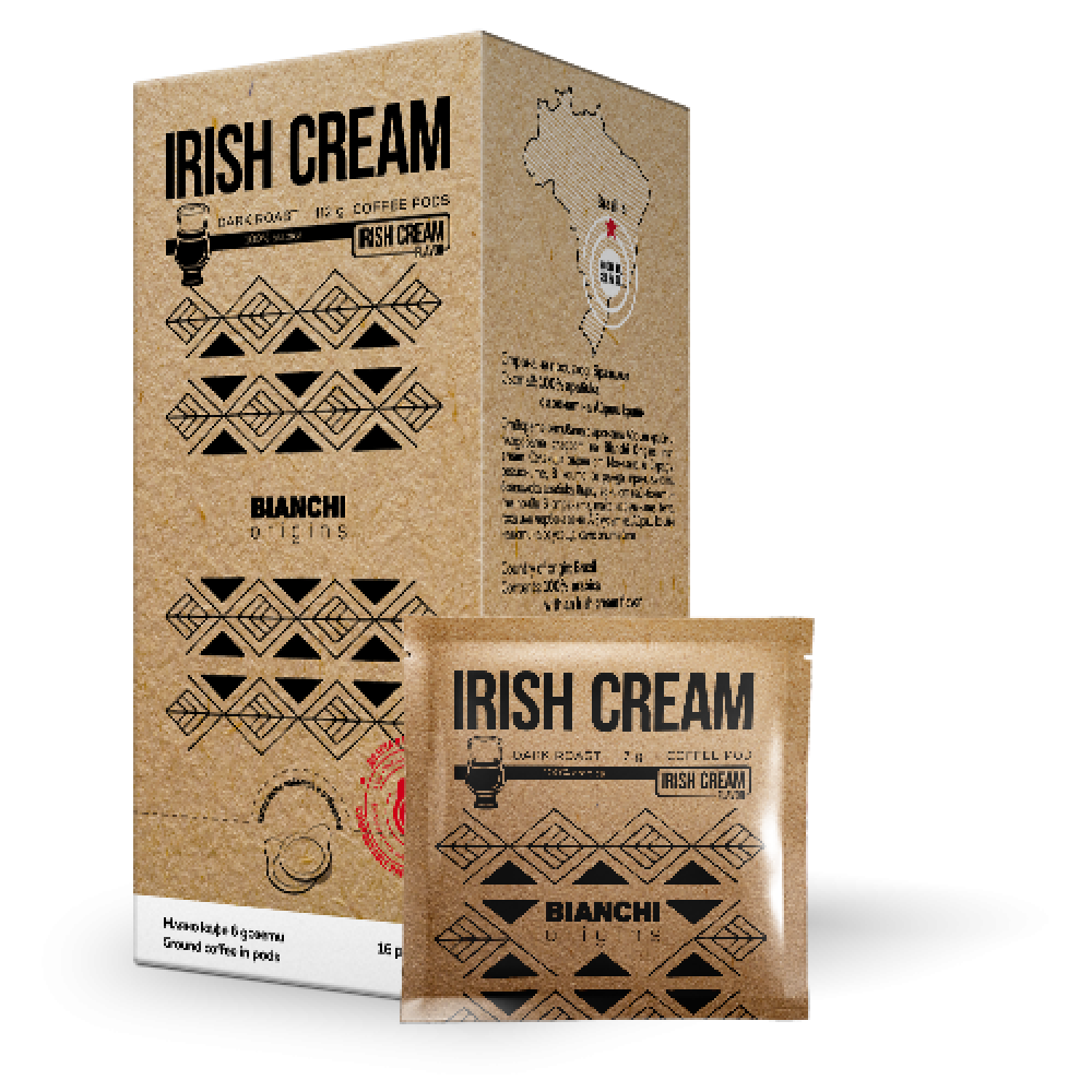Bianchi Irish Cream кафе дози, 16 бр