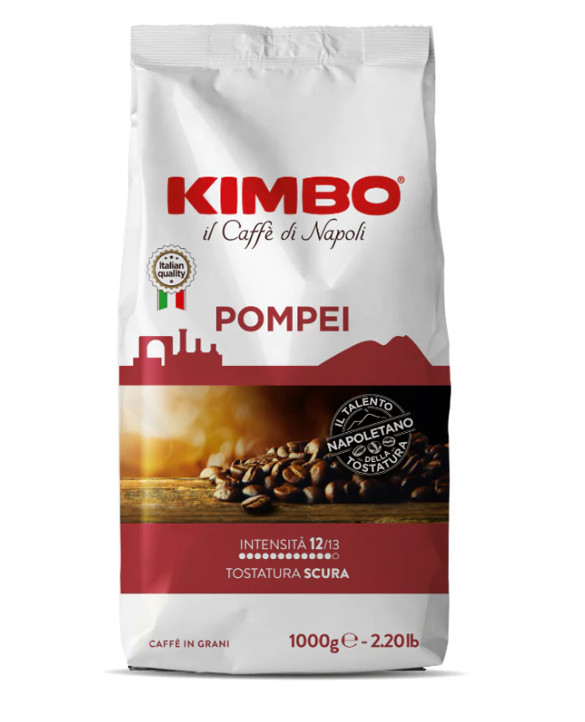 Boabe de cafea Kimbo Aroma Gold, 1 kg
