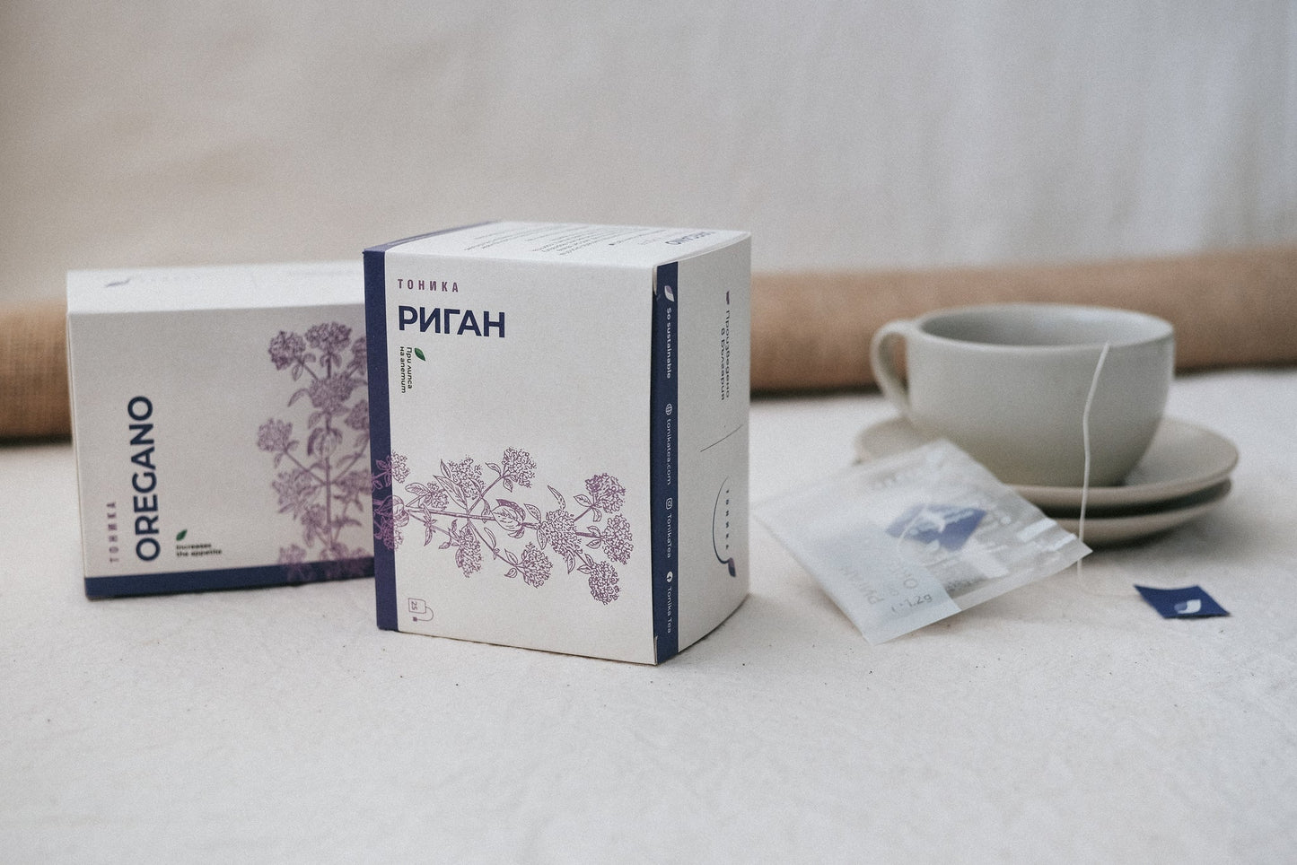 Тоника пакетиран чай Риган 25бр