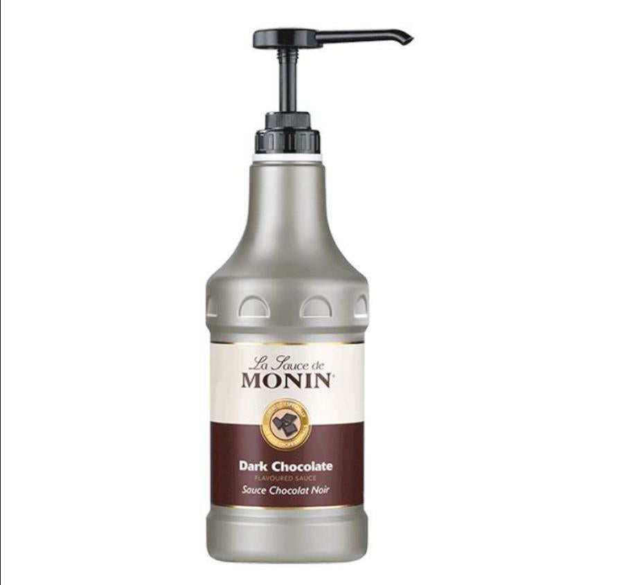 MONIN Гурме Сос Тъмен Шоколад 1.89 л