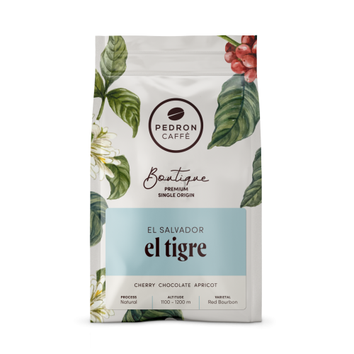 Pedron Caffe SALVADOR EL TIGRE cafea boabe, 250 g