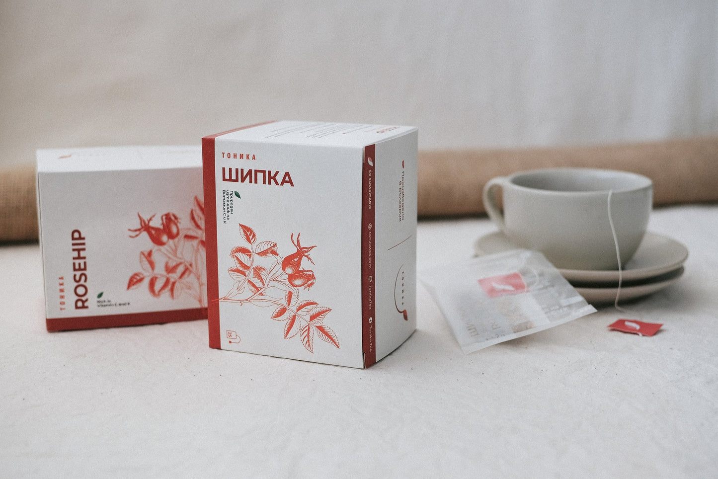 Тоника пакетиран чай Шипка 25бр