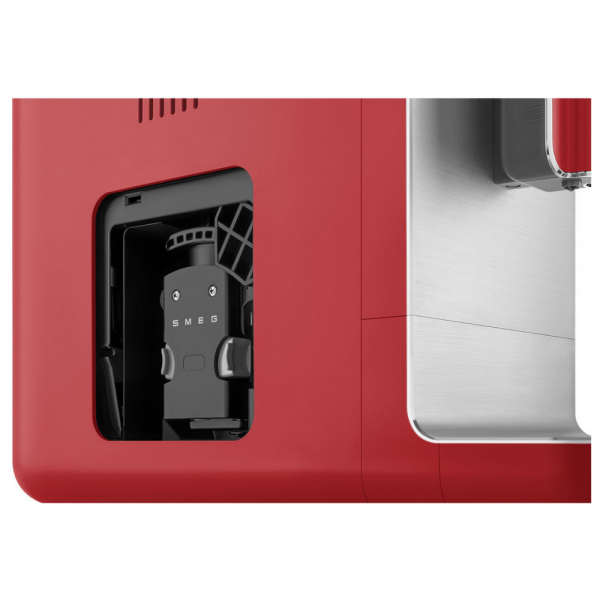 SMEG BCC01RDMEU Aparat de cafea espresso automat