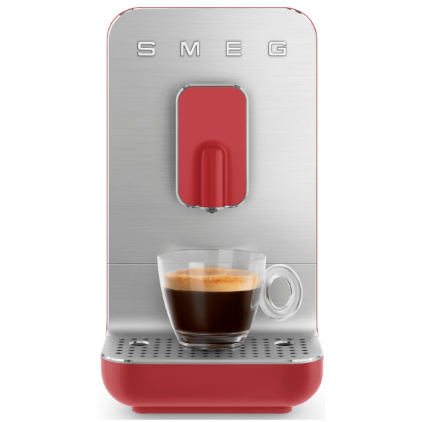 SMEG BCC01RDMEU Aparat de cafea espresso automat