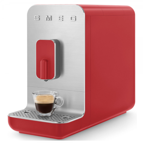 SMEG BCC01RDMEU Aparat de cafea espresso automat