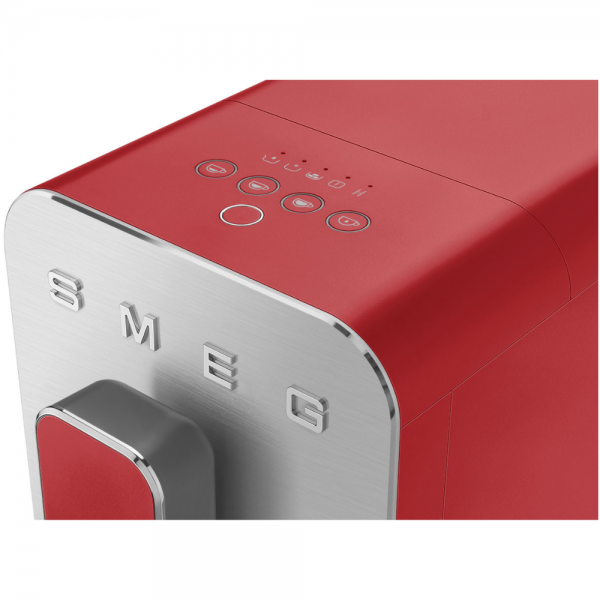 SMEG BCC01RDMEU Aparat de cafea espresso automat