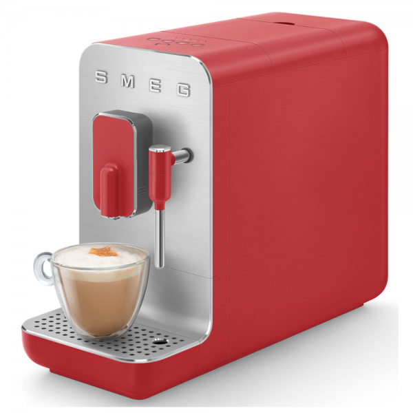 SMEG BCC02RDMEU Aparat de cafea espresso automat